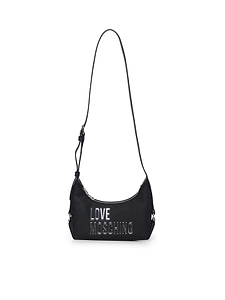 Love Moschino Logo Zip Shoulder Bag