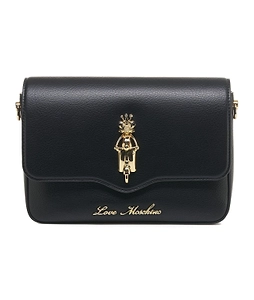Love Moschino Medium Logo-Lettering Top Handle Bag