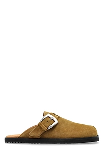 Maison Margiela Buckled Tabi Mules