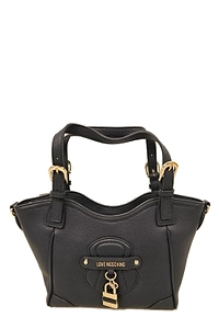 Love Moschino Padlock-Detailed Top Handle Tote Bag