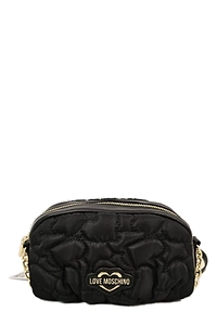 Love Moschino Puffy Heart Zipped Crossbody Bag