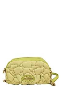 Love Moschino Puffy Heart Zipped Crossbody Bag