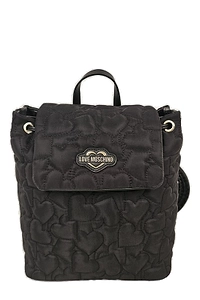 Puffy Heart Drawstring Backpack