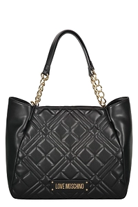 Love Moschino Quilted Chain Shoulder Bag