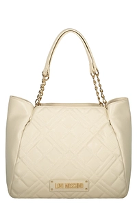 Love Moschino Quilted Chain-Handle Shoulder Bag