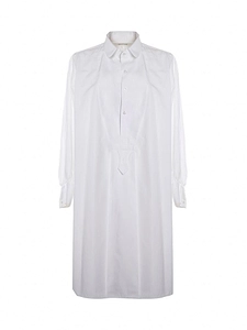 Maison Margiela Buttoned Midi Dress