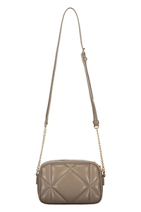 Love Moschino Quilted Logo Shoulder Bag