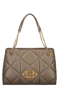 Love Moschino Quilted Logo Shoulder Bag