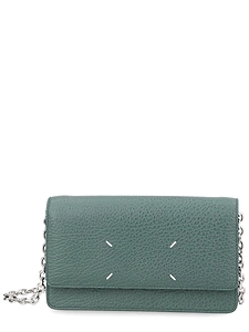 Maison Margiela Chain Strap Leather Wallet