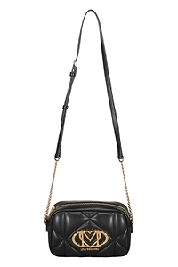Love Moschino Quilted Logo Shoulder Bag