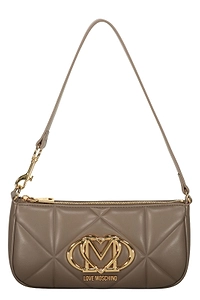 Love Moschino Quilted Logo Shoulder Bag