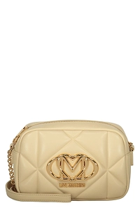 Love Moschino Quilted Logo Shoulder Bag