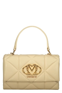 Love Moschino Quilted Logo Shoulder Bag