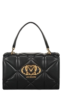 Love Moschino Quilted Logo Shoulder Bag