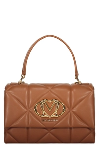 Love Moschino Quilted Logo Shoulder Bag