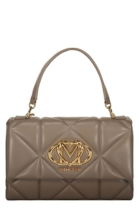 Love Moschino Quilted Logo Shoulder Bag