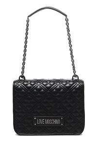 Love Moschino Quilted Shoulder Bag
