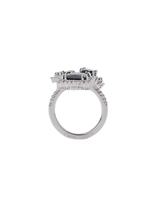 Maison Margiela Embellished Cluster Ring