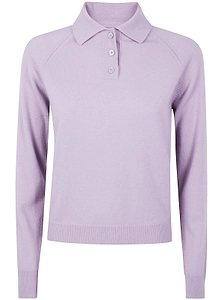 Maison Margiela Four-Stitch Ribbed Knit Top