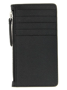 Maison Margiela Four Stitches Zip Card Holder