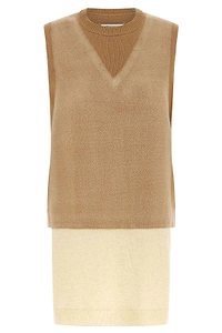 Maison Margiela Fused Knitted Vest