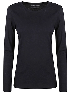 Majestic Filatures Long-Sleeved Crewneck Top