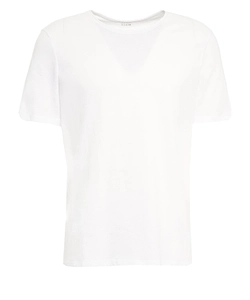 Majestic Filatures Raw-Edge Crewneck T-Shirt
