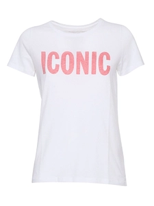 Majestic Filatures Printed Crewneck T-Shirt