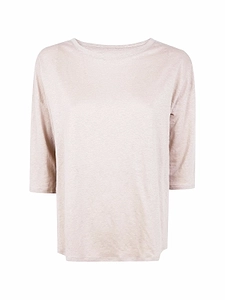 Majestic Filatures Relaxed 3/4-Sleeve Top