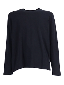Majestic Filatures Round Neck Long Sleeve T-Shirt