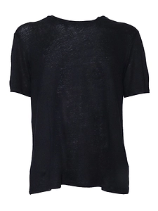 Majestic Filatures Round Neck Short Sleeve T-Shirt