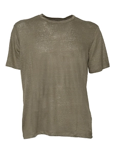 Round Neck Short Sleeve T-Shirt