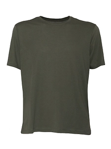 Majestic Filatures Round Neck Short Sleeve T-Shirt