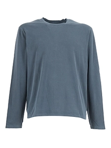 Majestic Filatures Round Neck Long Sleeve T-Shirt