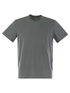 Majestic Filatures Round Neck Short Sleeve T-Shirt