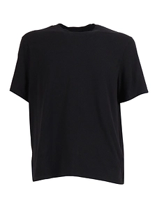 Majestic Filatures Round Neck Short Sleeve T-Shirt