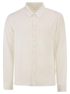Majestic Filatures Stretch Linen Shirt