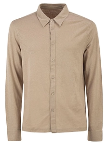 Majestic Filatures Stretch Linen Shirt
