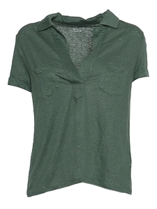 Majestic Filatures Short Sleeved Polo Shirt