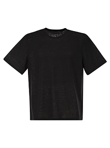 Majestic Filatures Stretch Round-Neck T-Shirt