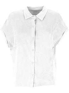 Majestic Filatures Terry Short-Sleeve Shirt