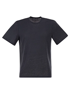 Majestic Filatures Textured Crew-Neck T-Shirt