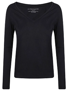 Majestic Filatures V-Neck Long-Sleeve T-Shirt