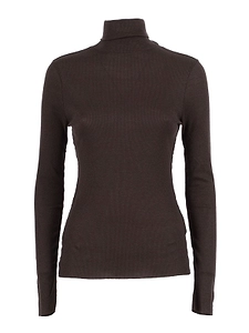 Turtleneck Long Sleeves T-Shirt