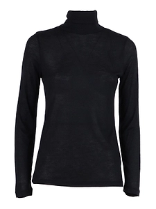 Majestic Filatures Turtleneck Long Sleeves T-Shirt