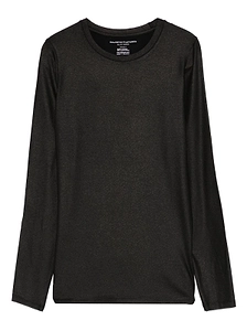Majestic Filatures Metallic Detailed Long-Sleeve T-Shirt