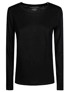 Majestic Filatures Long Sleeve Crewneck Top