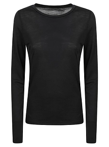 Majestic Filatures Round Neck Long-Sleeve T-Shirt