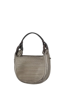Majo Textured Hobo Shoulder Bag