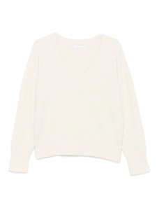 Majestic Filatures V-Neck Knit Sweater
